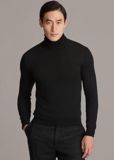 Suéter Ralph Lauren Cashmere Turtleneck Homem 50846-KCJA